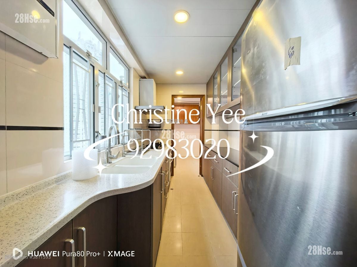 兆暉閣 租盤 3 房 , 2 浴室 1,070 平方呎