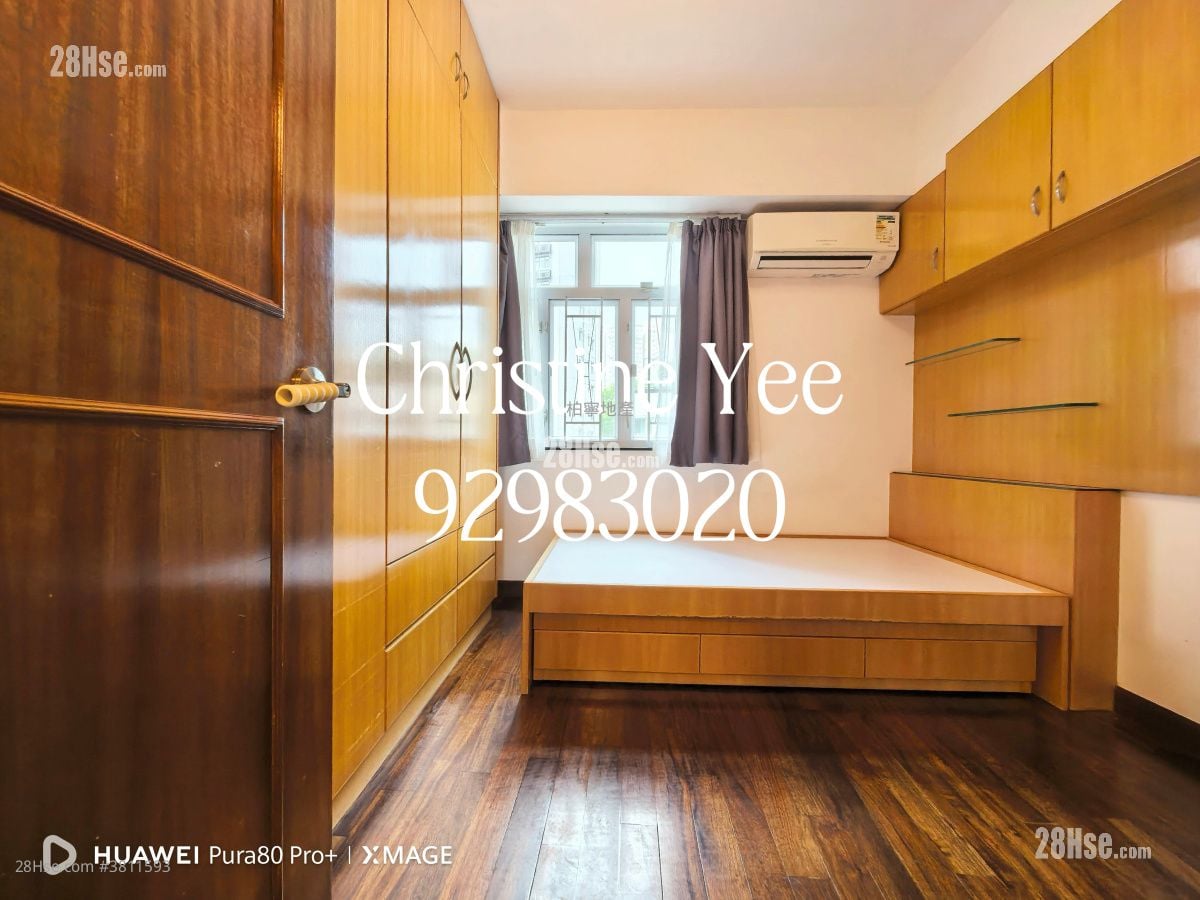 兆暉閣 租盤 3 房 , 2 浴室 1,070 平方呎