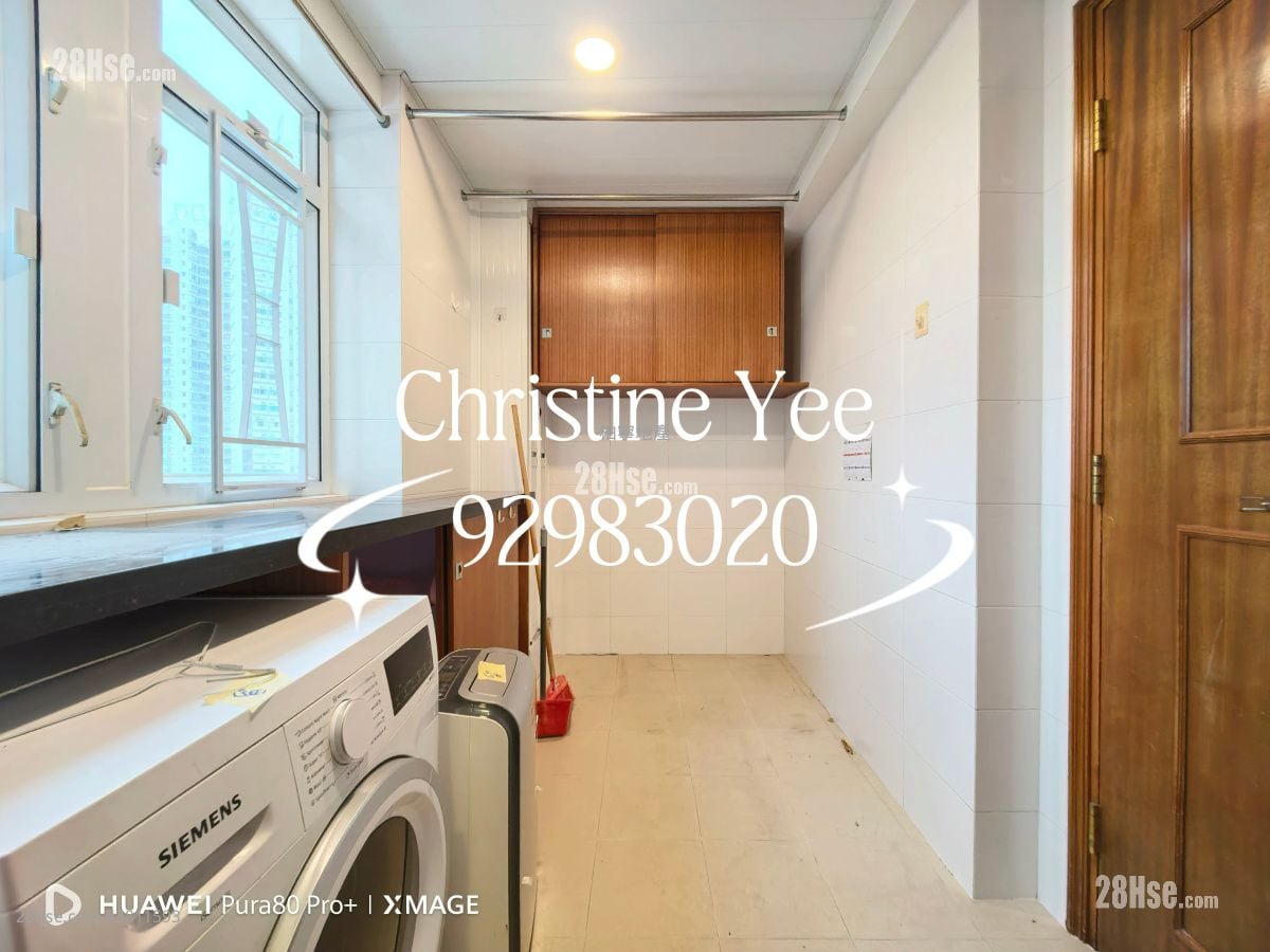 兆暉閣 租盤 3 房 , 2 浴室 1,070 平方呎