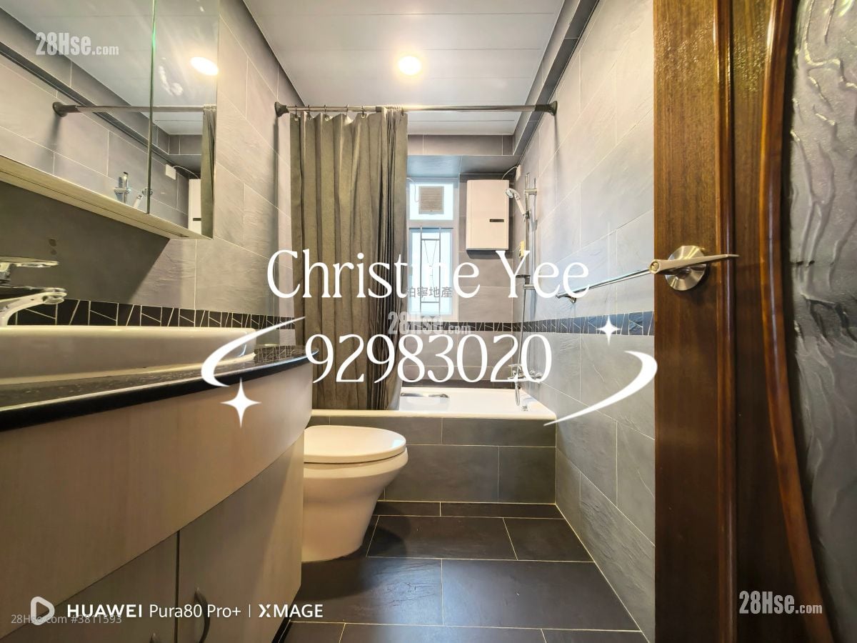 兆暉閣 租盤 3 房 , 2 浴室 1,070 平方呎