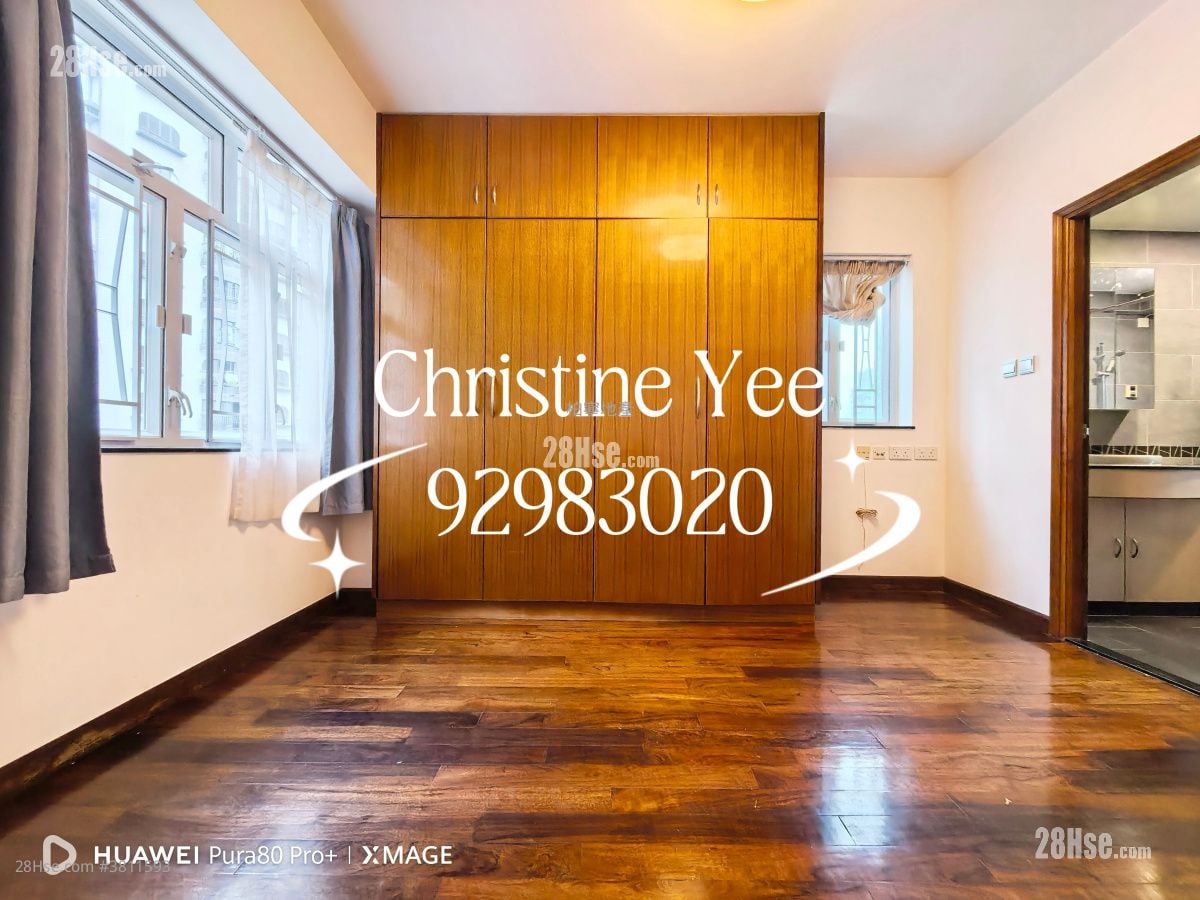 兆暉閣 租盤 3 房 , 2 浴室 1,070 平方呎