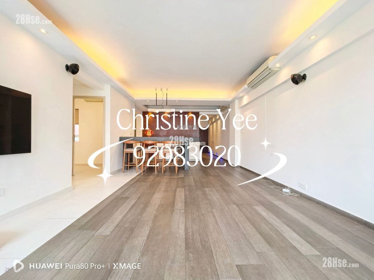 雅诗大厦 租盘 3 房 , 2 浴室 1,051 平方尺