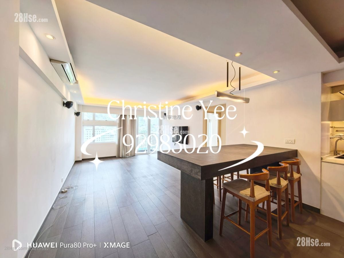 雅诗大厦 租盘 3 房 , 2 浴室 1,051 平方尺