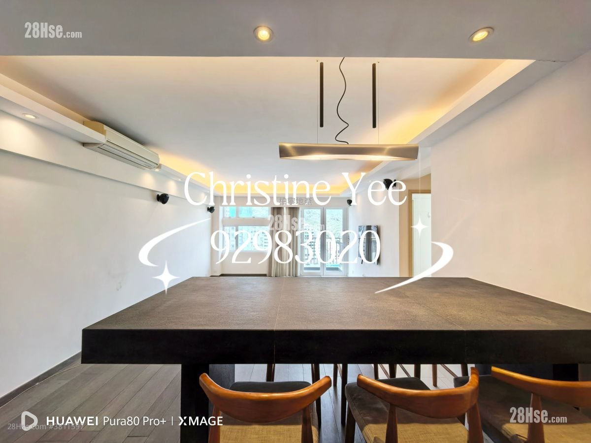 雅诗大厦 租盘 3 房 , 2 浴室 1,051 平方尺