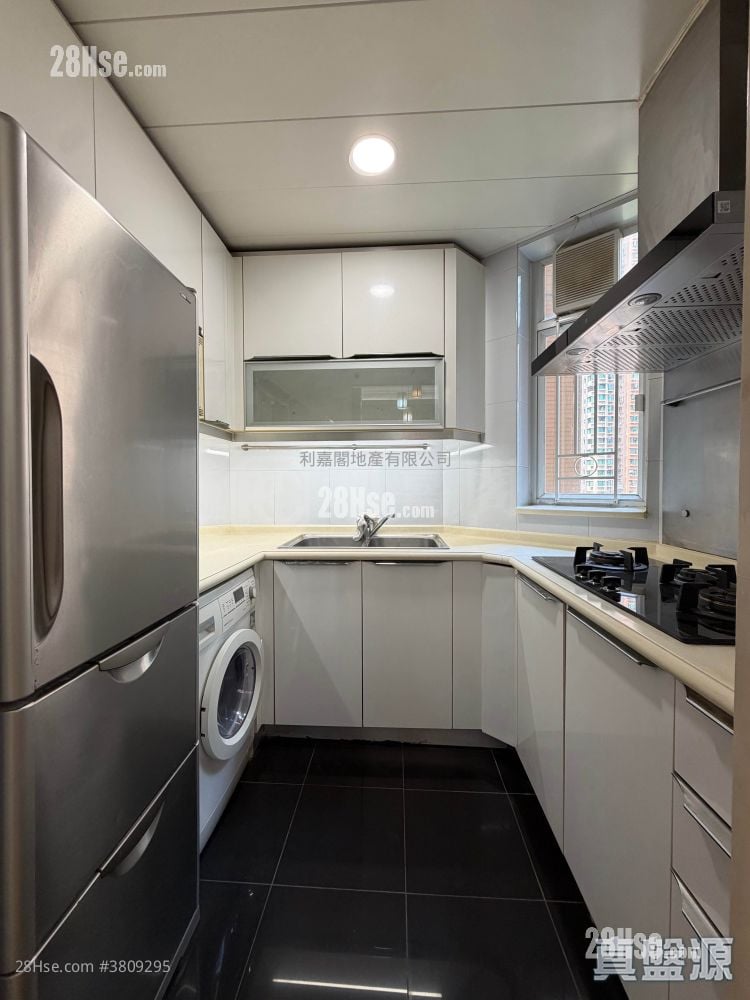 昇悅居 租盤 2 房 , 1 浴室 522 平方呎