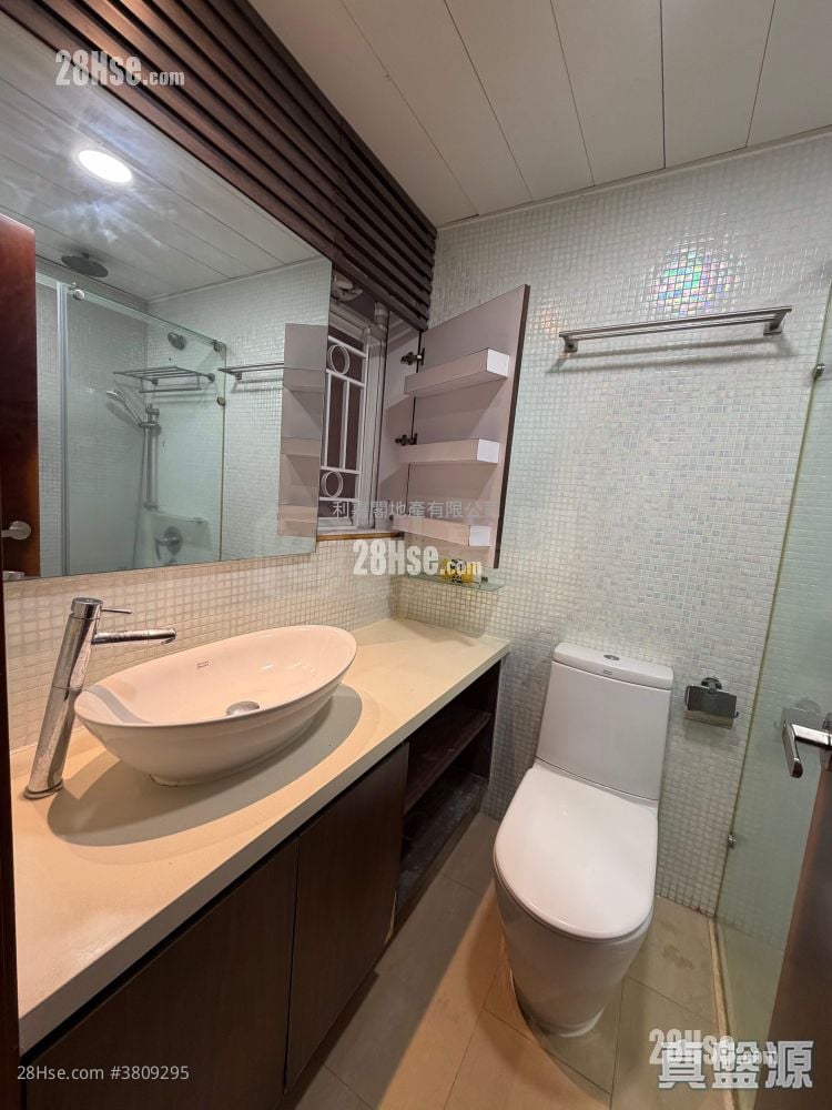 昇悅居 租盤 2 房 , 1 浴室 522 平方呎