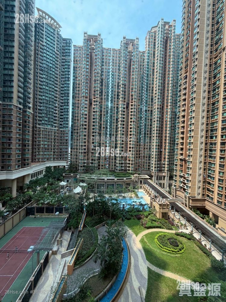 昇悅居 租盤 2 房 , 1 浴室 522 平方呎