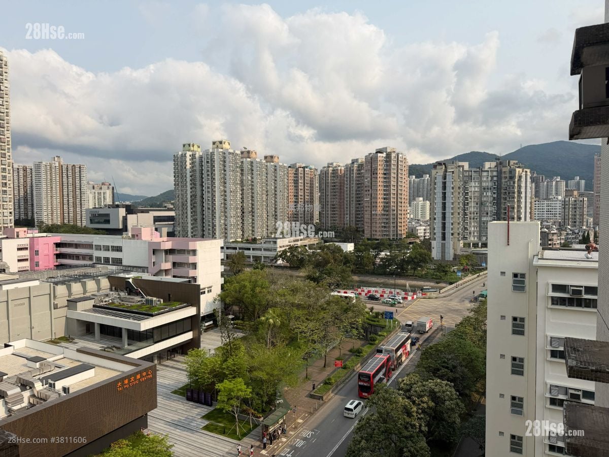 八號花園 售盤 2 房 , 1 浴室 431 平方呎