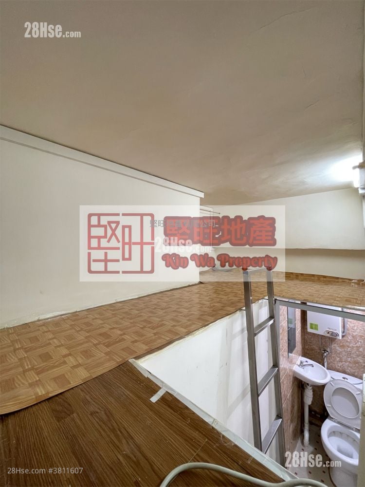 唐樓 租盤 開放式間隔 , 1 浴室 50 平方呎