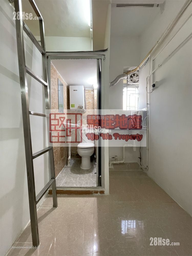 唐樓 租盤 開放式間隔 , 1 浴室 50 平方呎