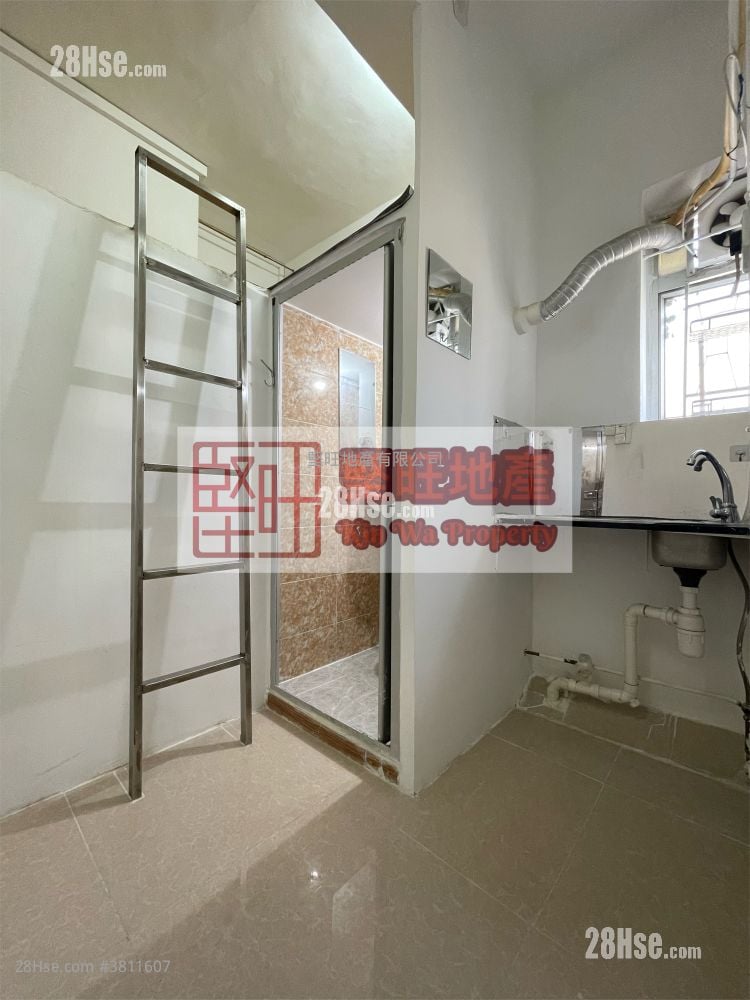 唐樓 租盤 開放式間隔 , 1 浴室 50 平方呎