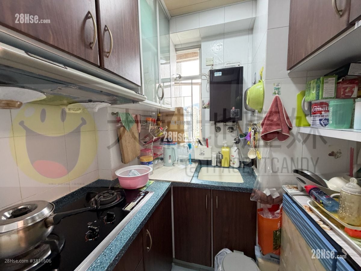 八號花園 售盤 2 房 , 1 浴室 431 平方呎