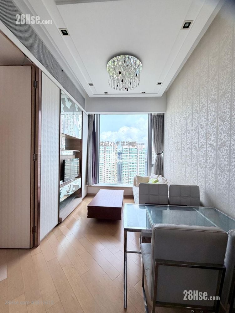 天璽 租盤 1 房 , 1 浴室 530 平方呎