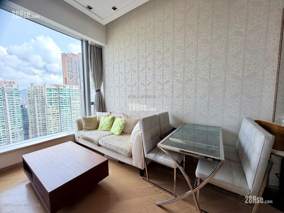 天璽 租盤 1 房 , 1 浴室 530 平方呎