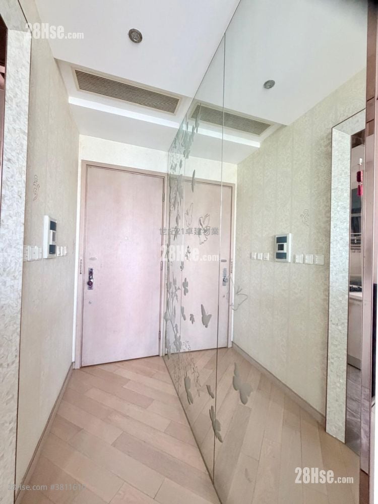 天璽 租盤 1 房 , 1 浴室 530 平方呎