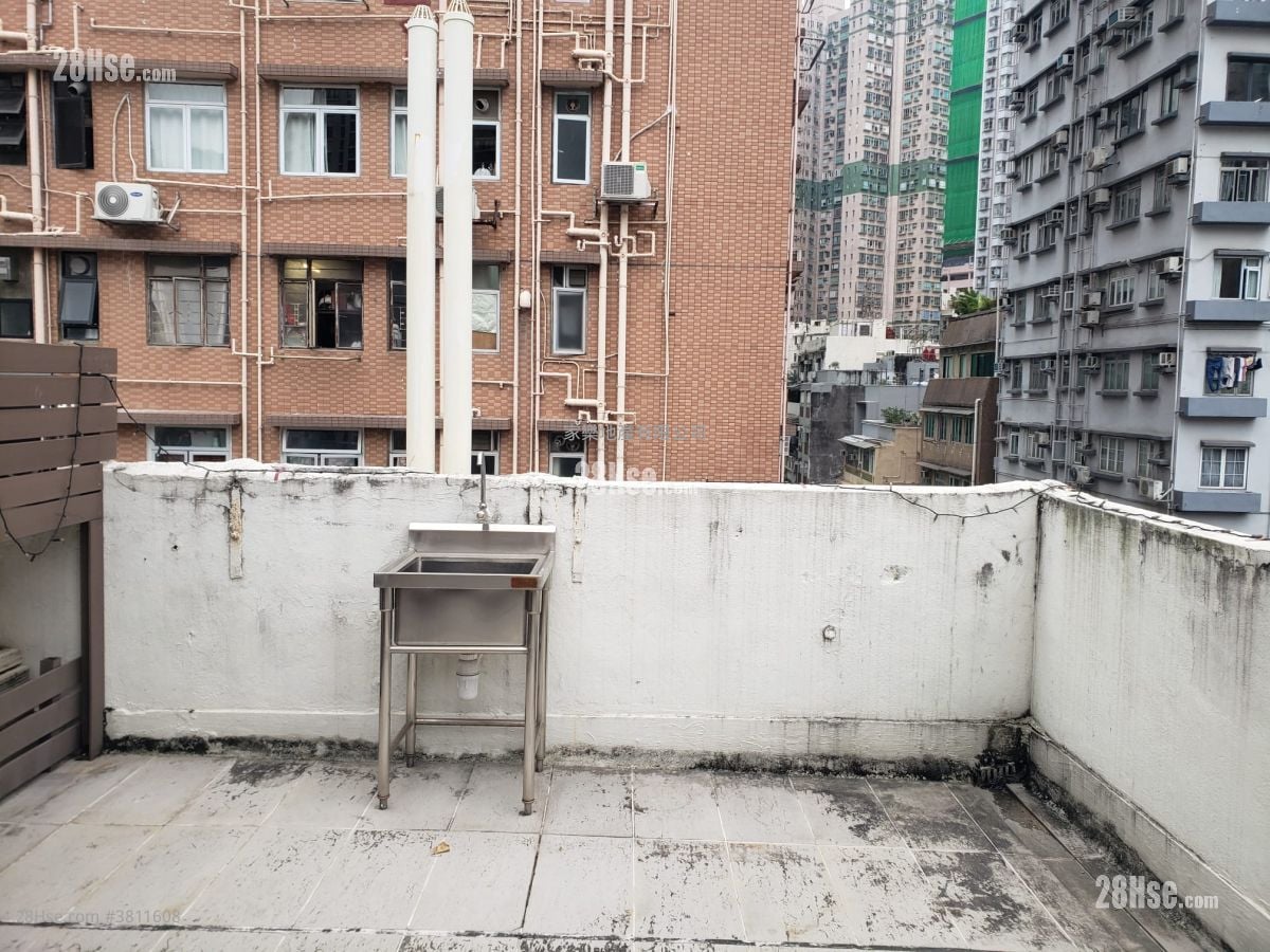 Tai Wing House Rental 1 Bedroom , 1 Bathroom 277 ft²