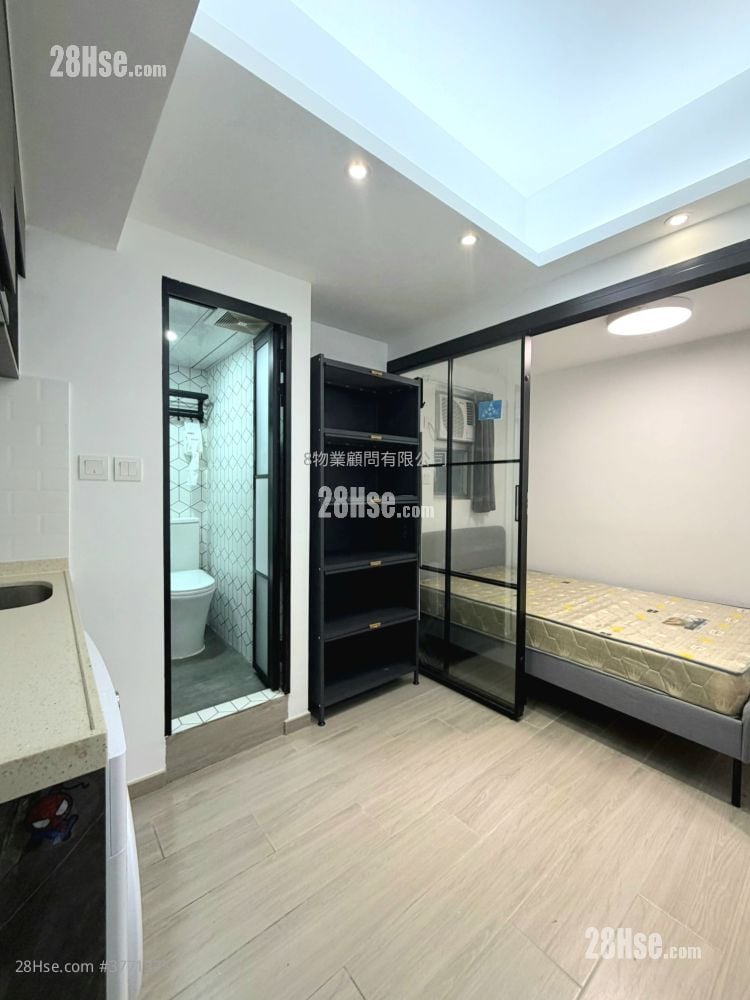 海华大厦 租盘 1 房 , 1 浴室 180 平方尺