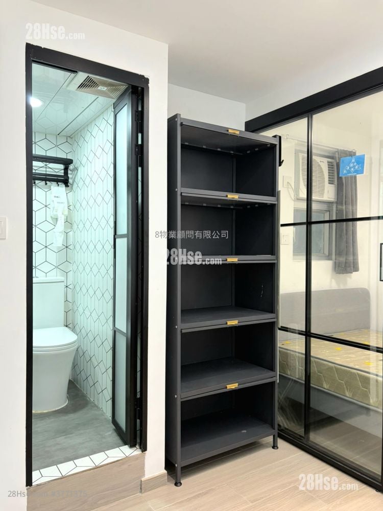 海华大厦 租盘 1 房 , 1 浴室 180 平方尺