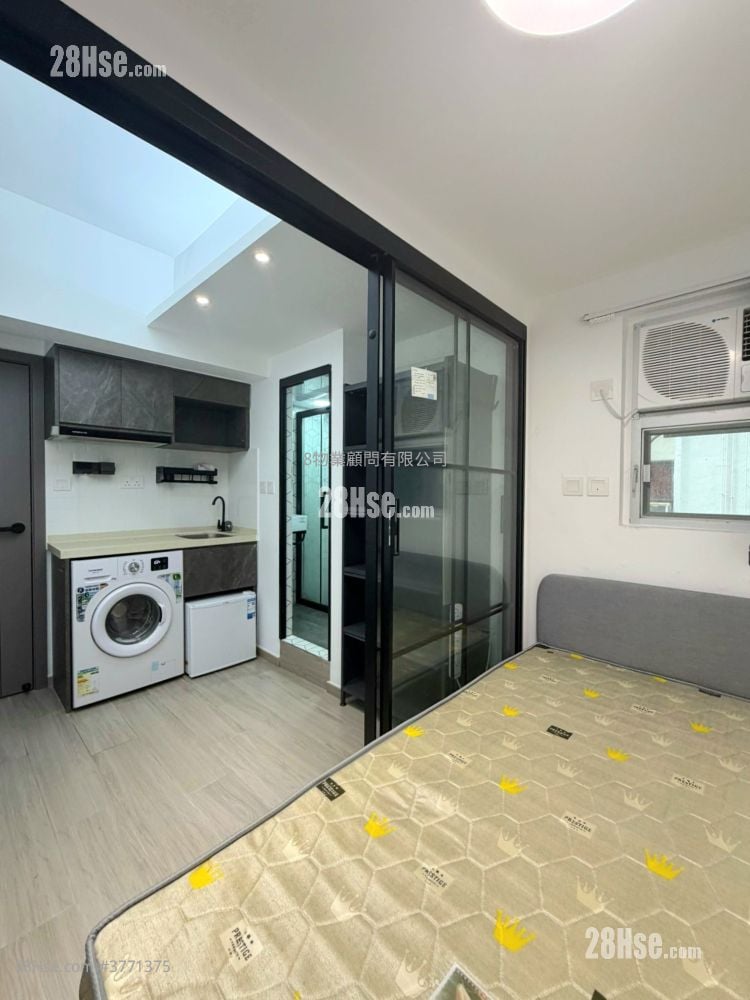 海华大厦 租盘 1 房 , 1 浴室 180 平方尺