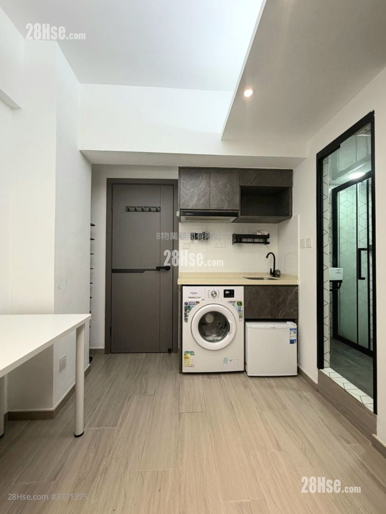 海华大厦 租盘 1 房 , 1 浴室 180 平方尺