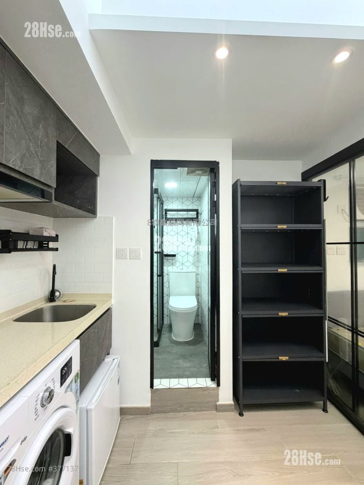 海华大厦 租盘 1 房 , 1 浴室 180 平方尺