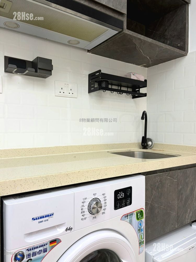 海华大厦 租盘 1 房 , 1 浴室 180 平方尺