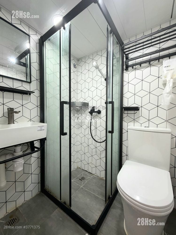 海华大厦 租盘 1 房 , 1 浴室 180 平方尺