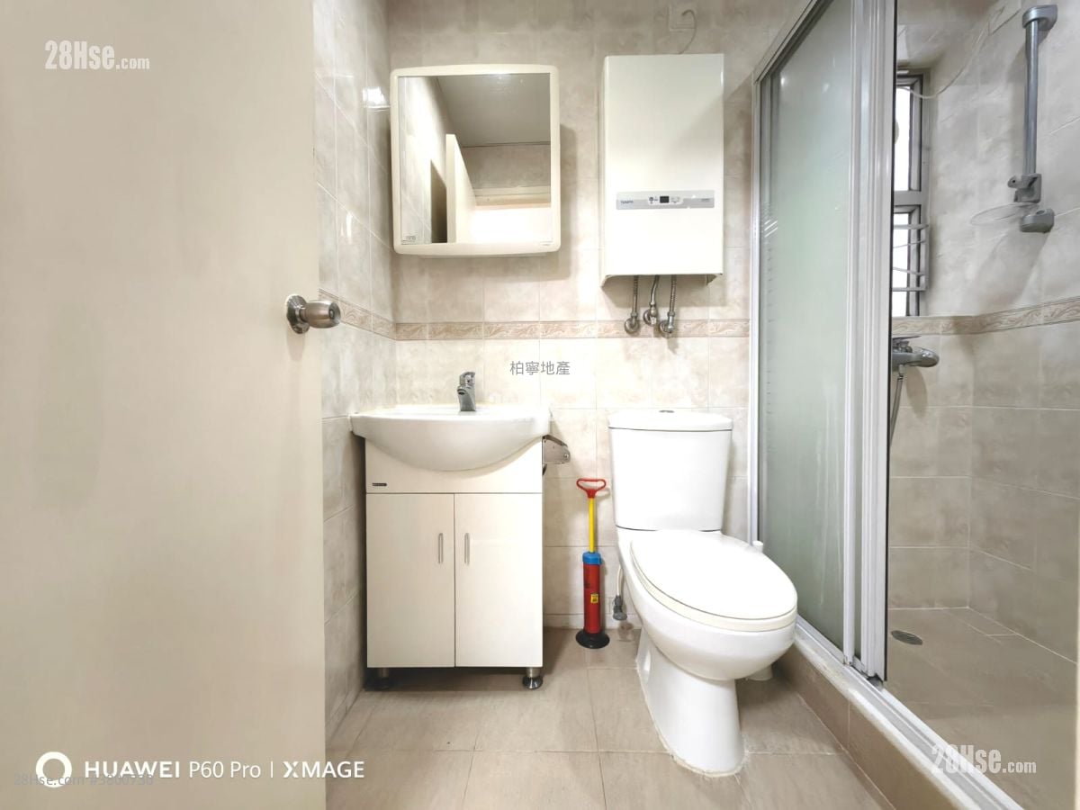 修顿花园 租盘 2 房 , 1 浴室 423 平方尺