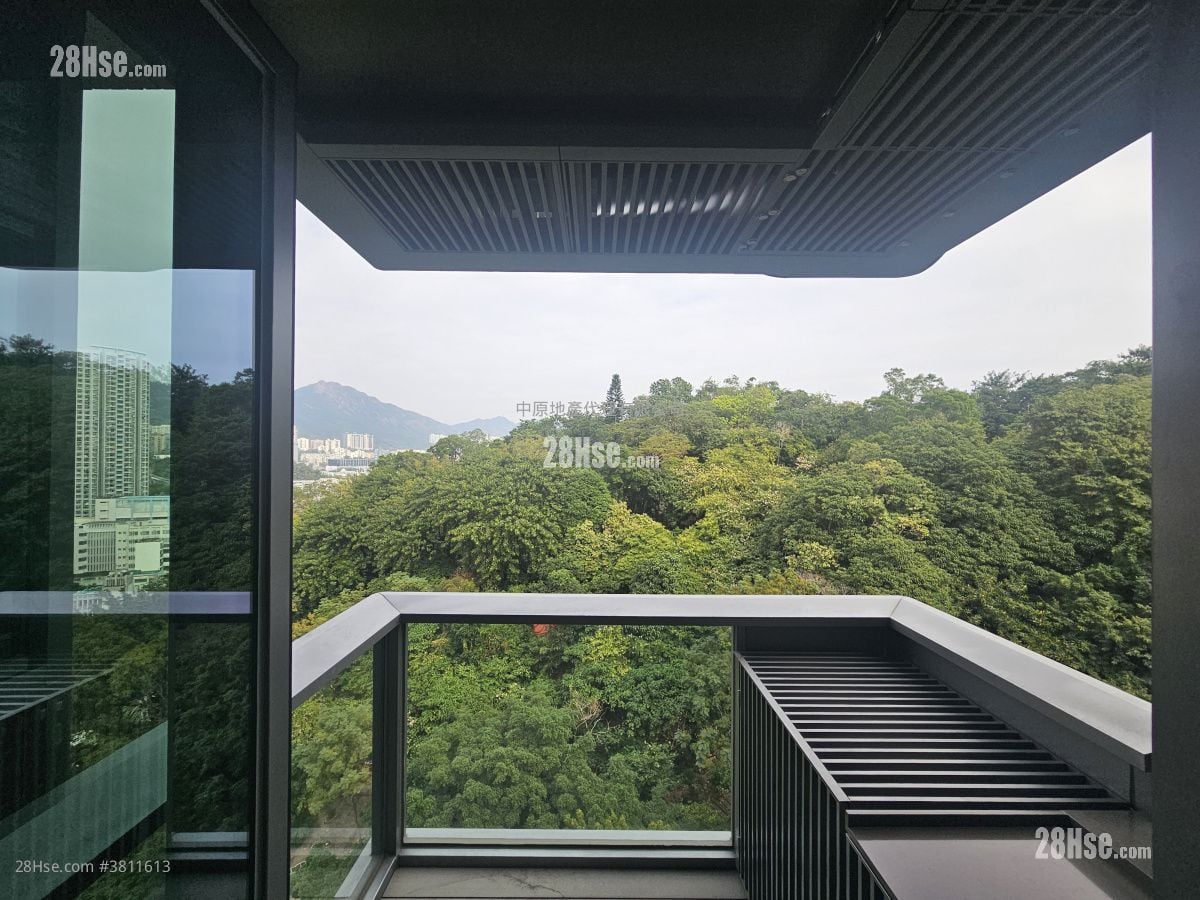 曉柏峰 租盤 3 房 , 2 浴室 499 平方呎