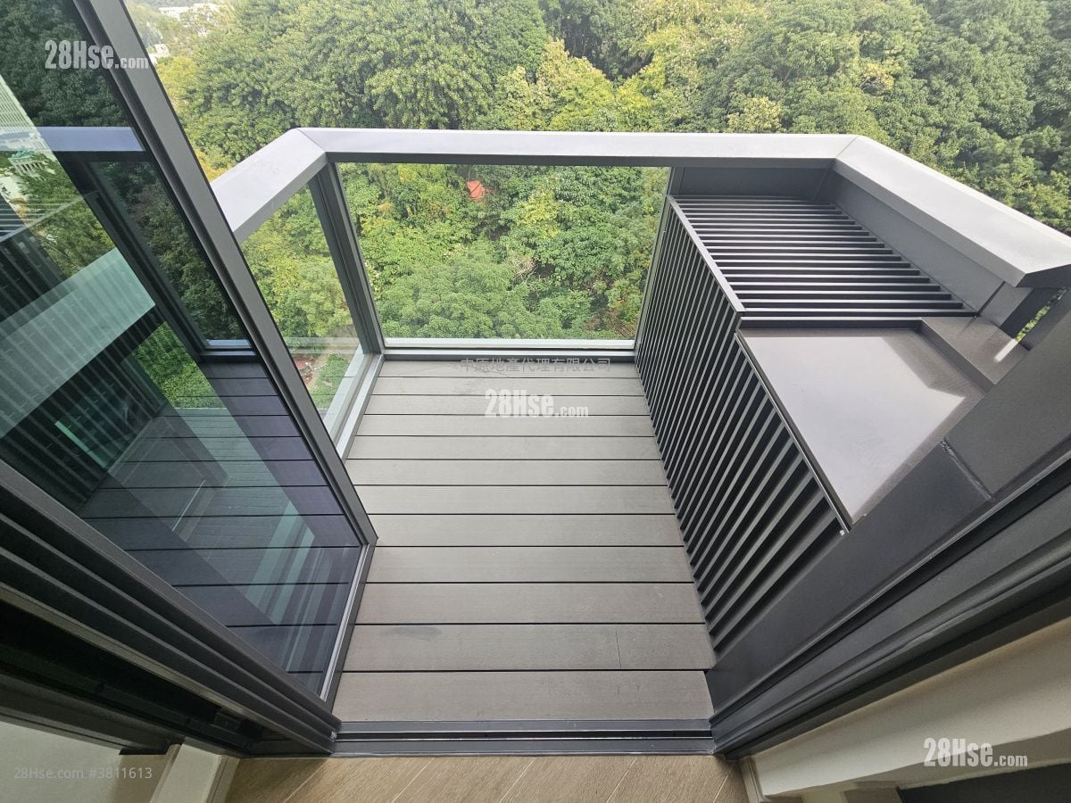 曉柏峰 租盤 3 房 , 2 浴室 499 平方呎