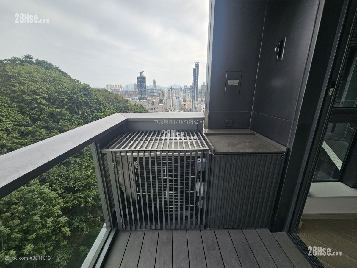 曉柏峰 租盤 3 房 , 2 浴室 499 平方呎