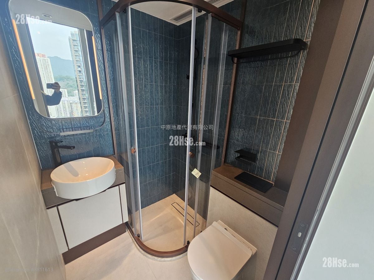 曉柏峰 租盤 3 房 , 2 浴室 499 平方呎