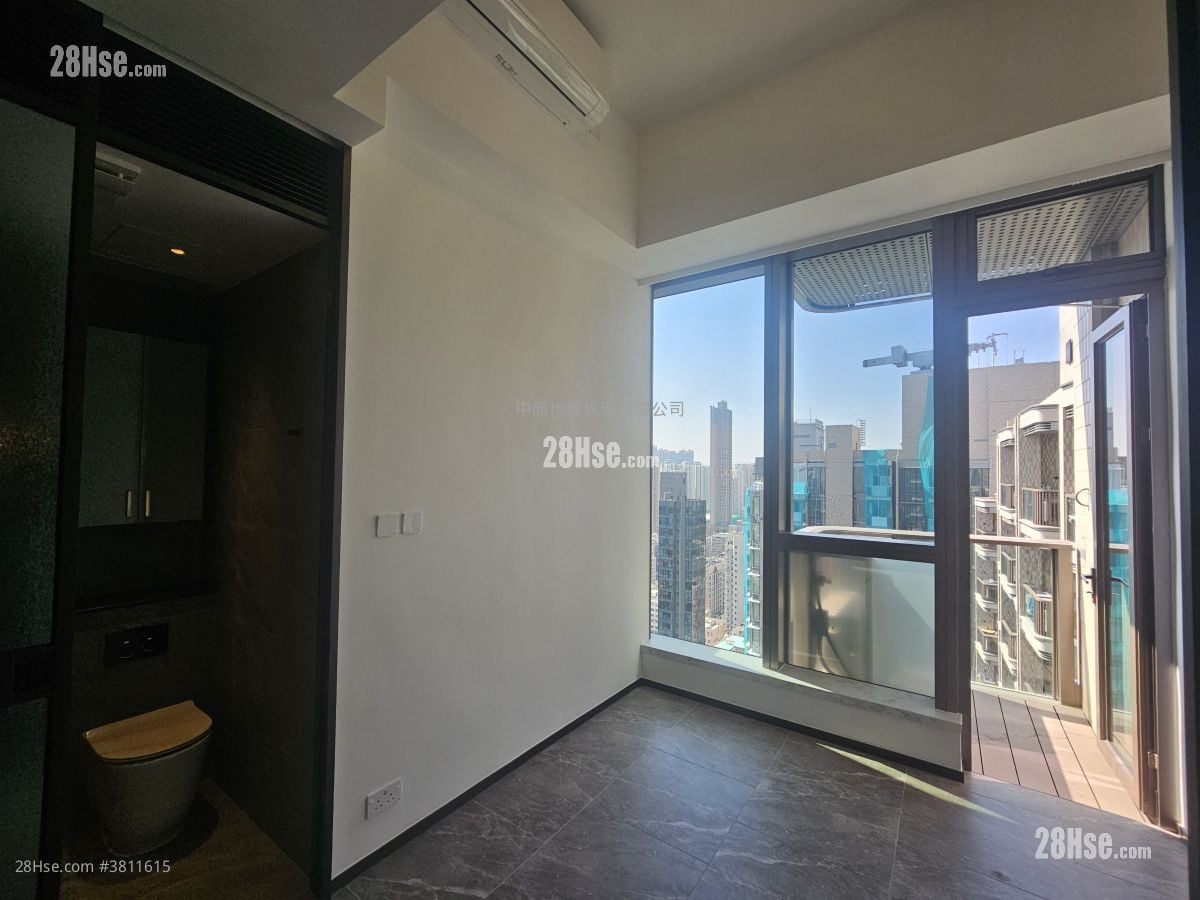 Belgravia Place 租盤 開放式間隔 , 1 浴室 198 平方呎