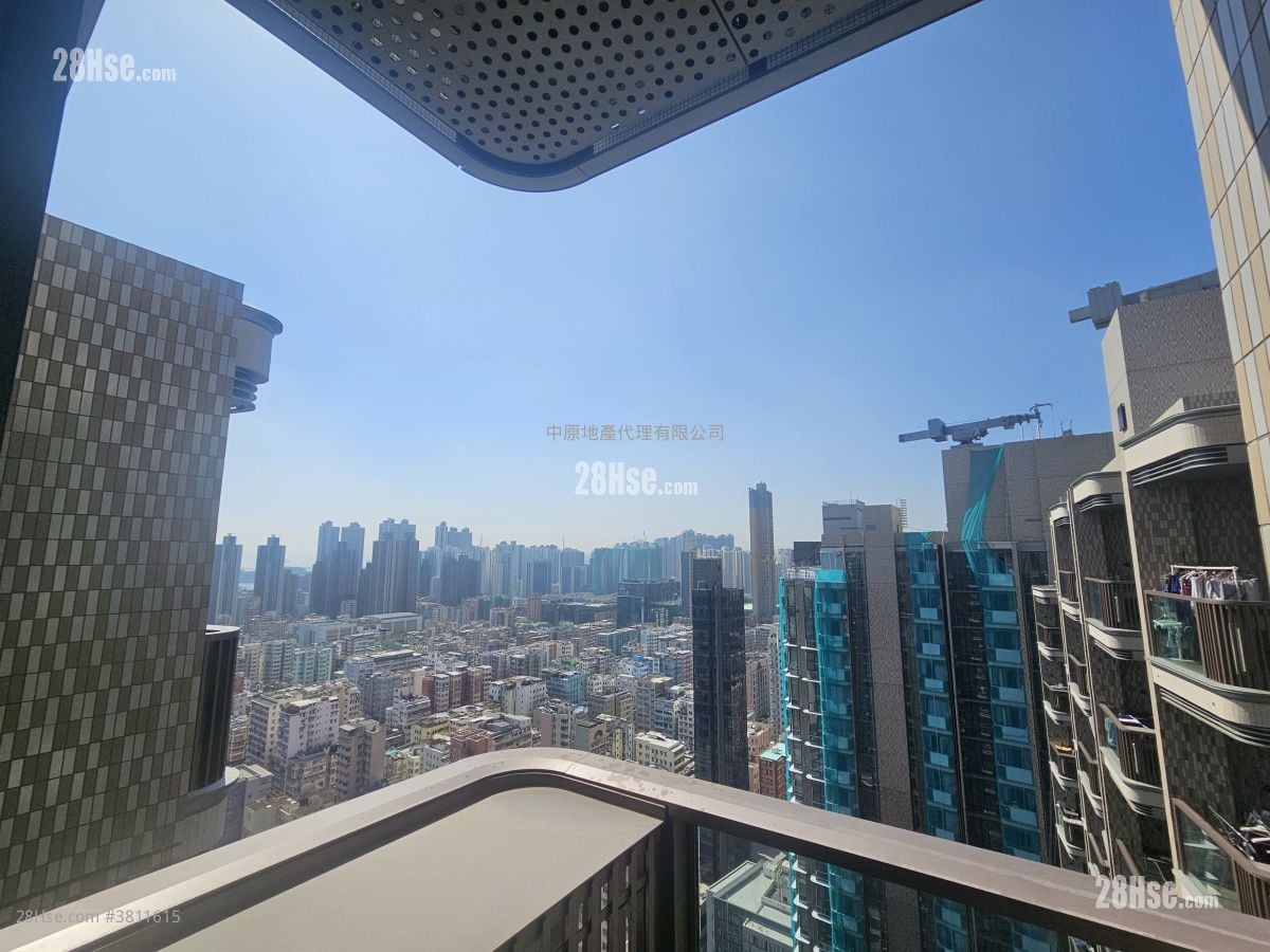 Belgravia Place 租盤 開放式間隔 , 1 浴室 198 平方呎