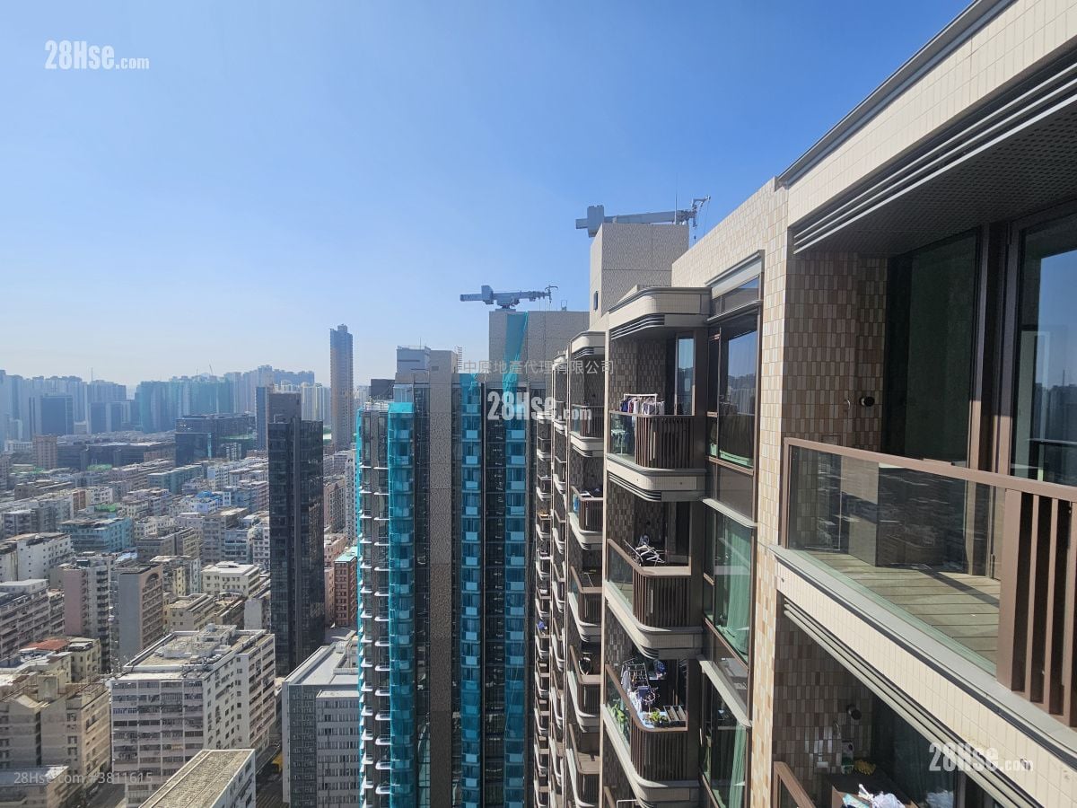 Belgravia Place 租盤 開放式間隔 , 1 浴室 198 平方呎