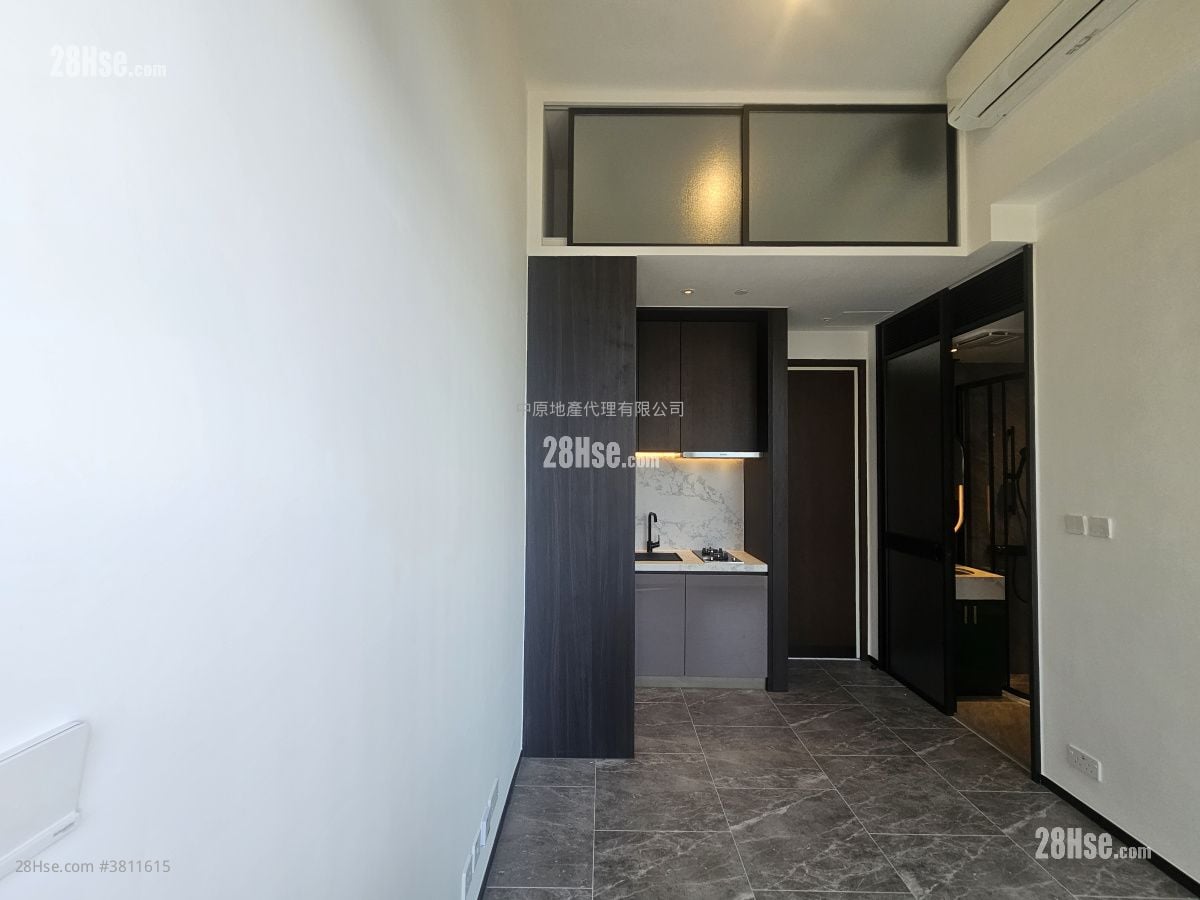 Belgravia Place 租盤 開放式間隔 , 1 浴室 198 平方呎