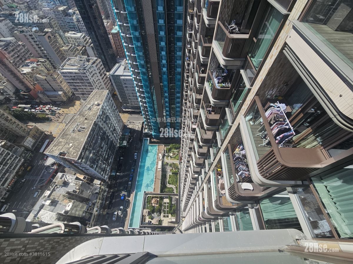 Belgravia Place 租盤 開放式間隔 , 1 浴室 198 平方呎