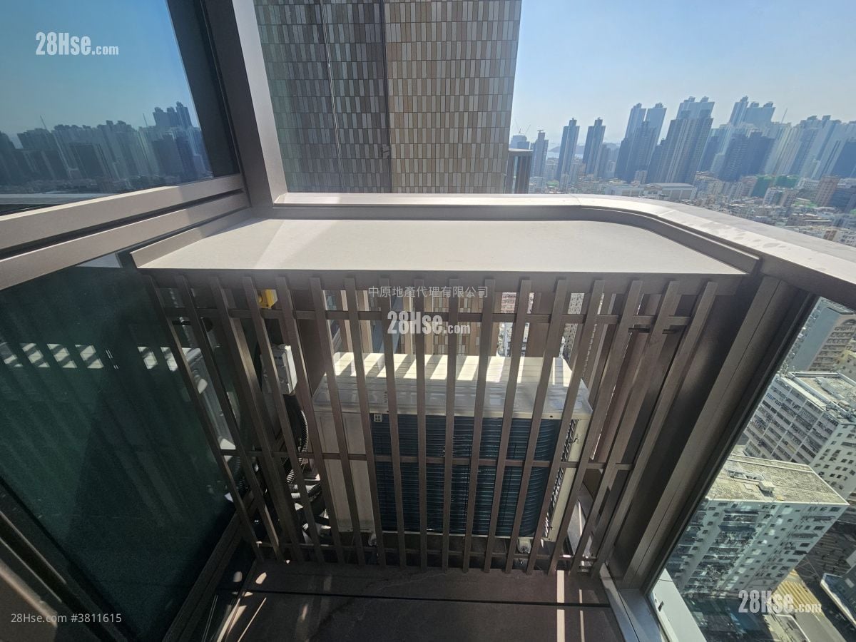 Belgravia Place 租盤 開放式間隔 , 1 浴室 198 平方呎