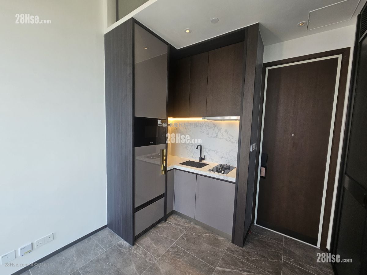 Belgravia Place 租盤 開放式間隔 , 1 浴室 198 平方呎