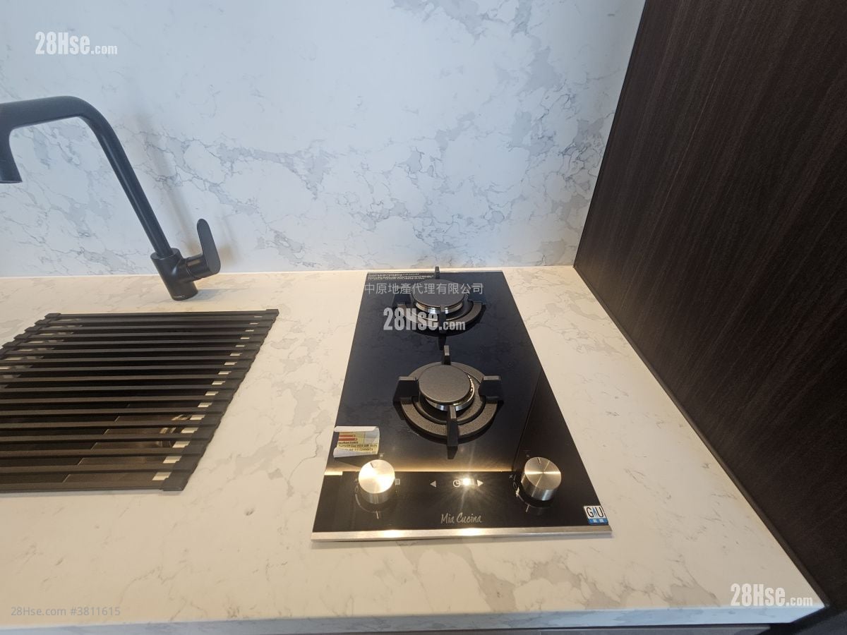 Belgravia Place 租盤 開放式間隔 , 1 浴室 198 平方呎