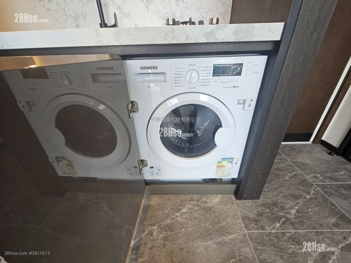 Belgravia Place 租盤 開放式間隔 , 1 浴室 198 平方呎