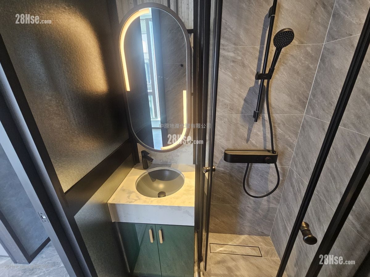 Belgravia Place 租盤 開放式間隔 , 1 浴室 198 平方呎