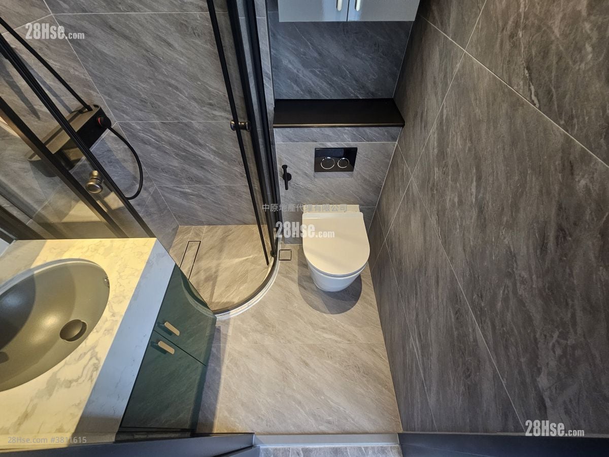 Belgravia Place 租盤 開放式間隔 , 1 浴室 198 平方呎