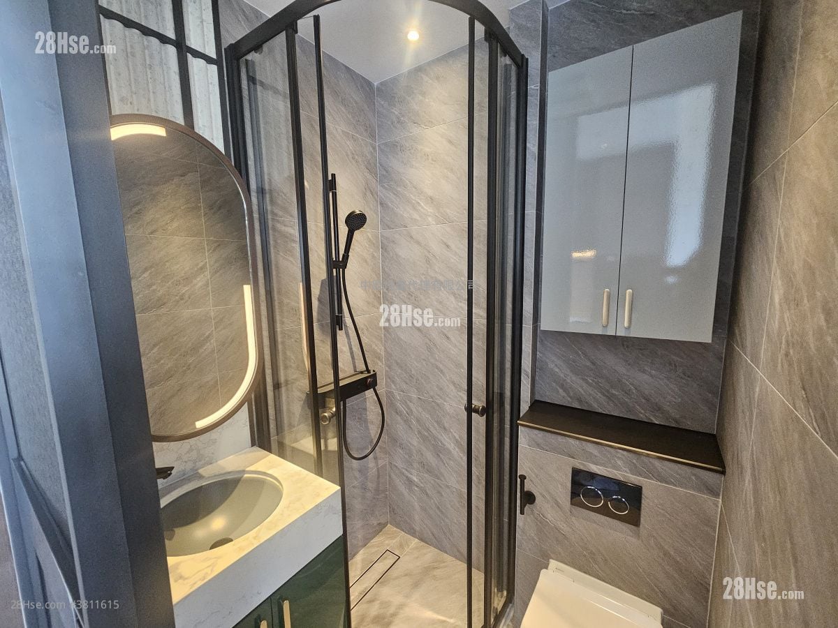 Belgravia Place 租盤 開放式間隔 , 1 浴室 198 平方呎