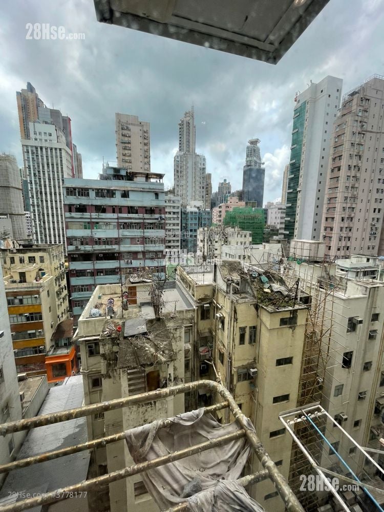 嘉禾大厦 租盘 开放式间隔 , 1 浴室 150 平方尺