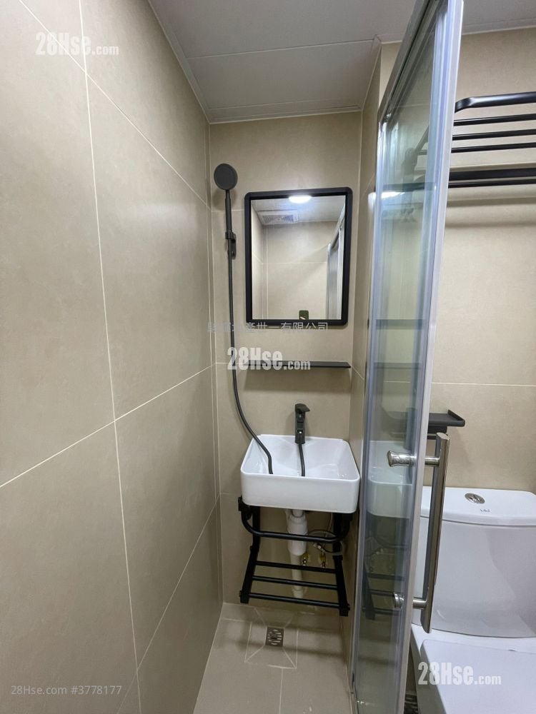 嘉禾大厦 租盘 开放式间隔 , 1 浴室 150 平方尺