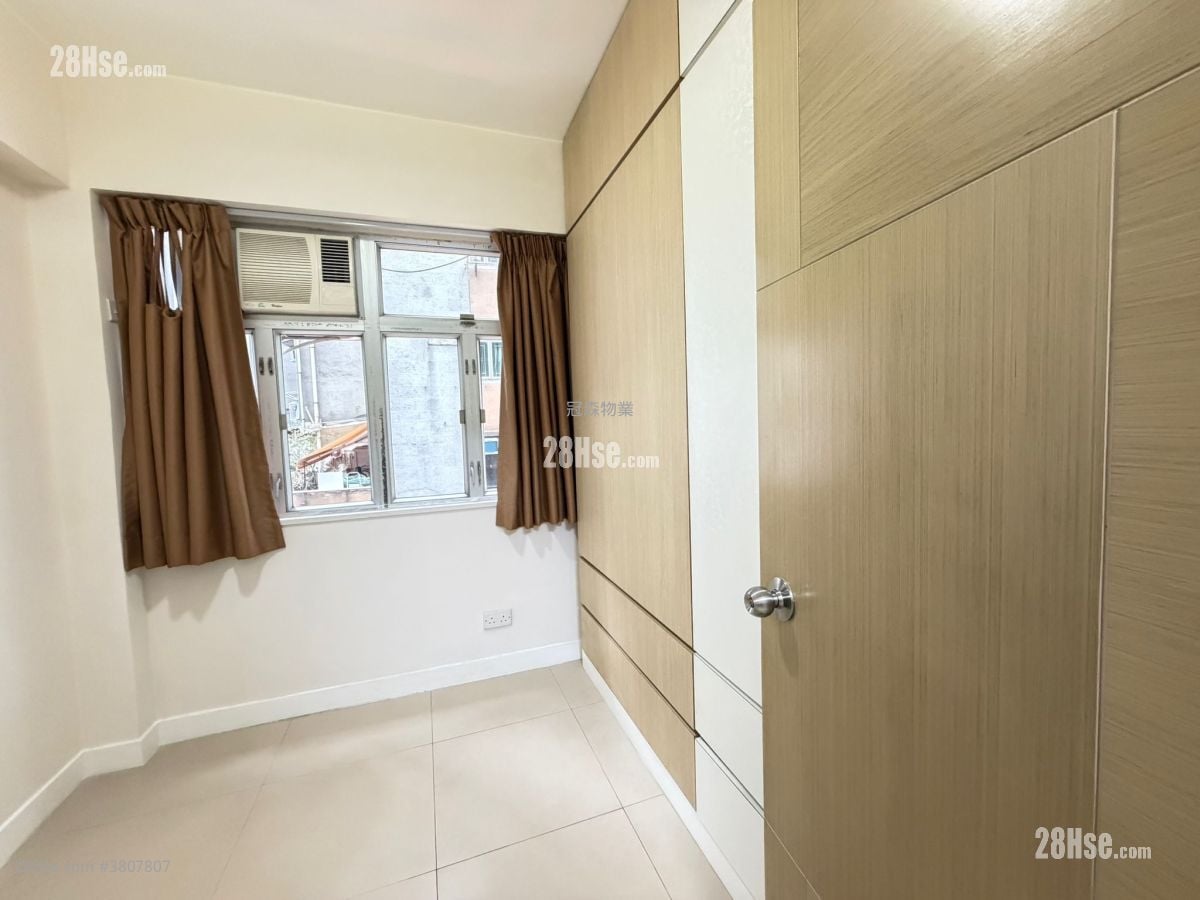 金阁大厦 租盘 2 房 , 1 浴室 358 平方尺