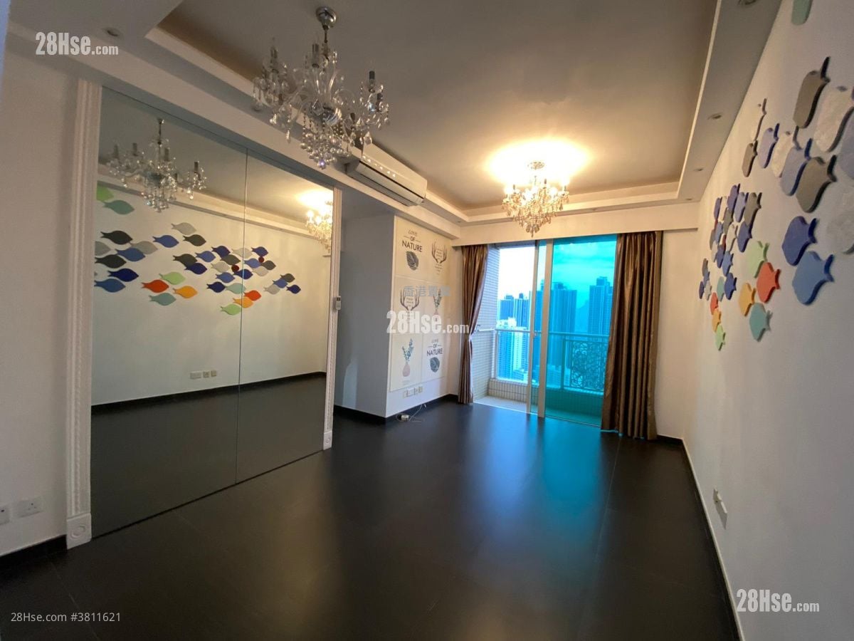 星汇居 售盘 3 房 , 1 浴室 610 平方尺