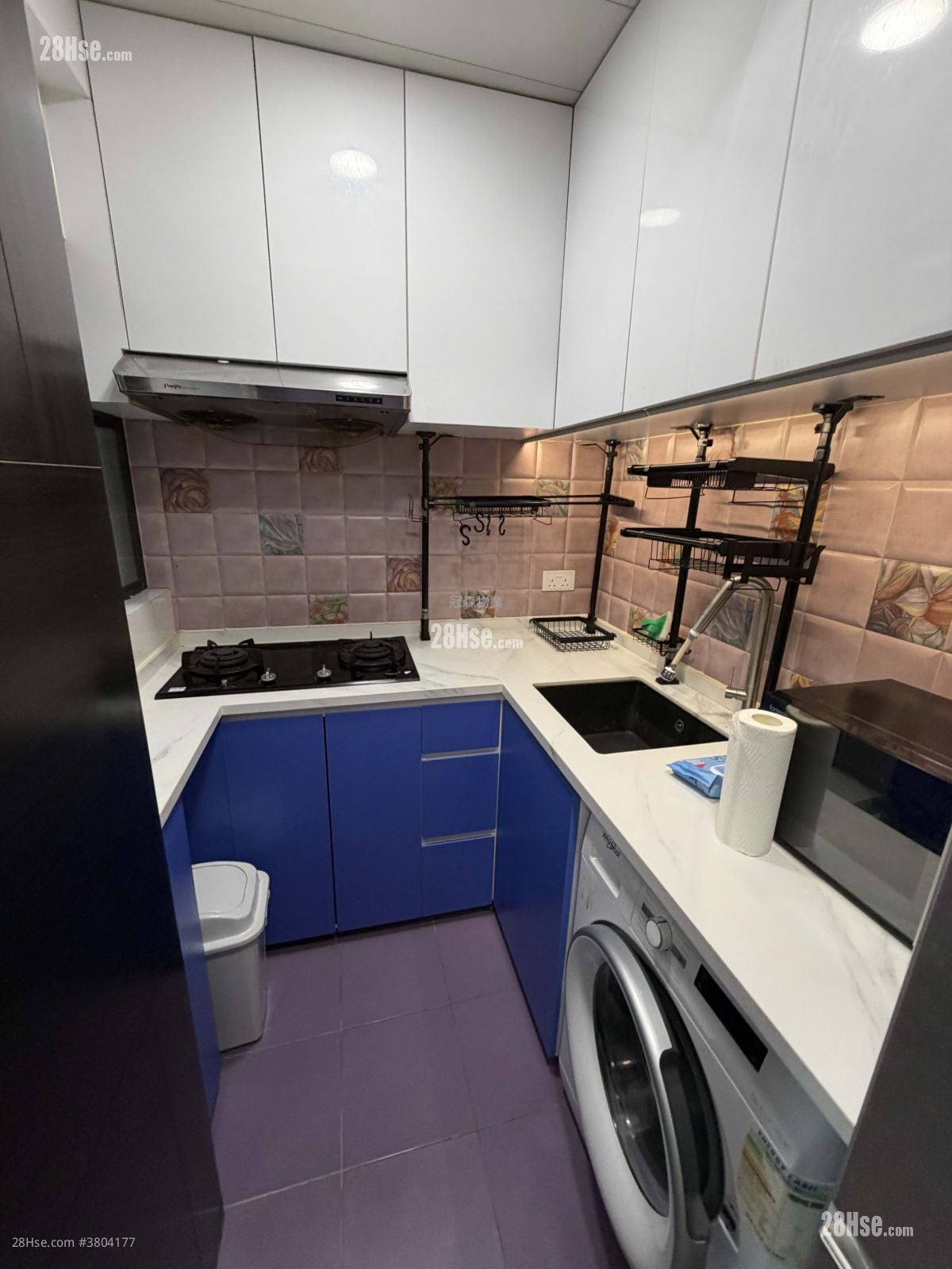 高乐花园 租盘 1 房 , 1 浴室 334 平方尺