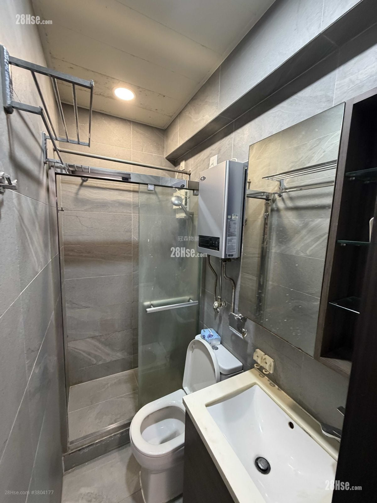 高乐花园 租盘 1 房 , 1 浴室 334 平方尺